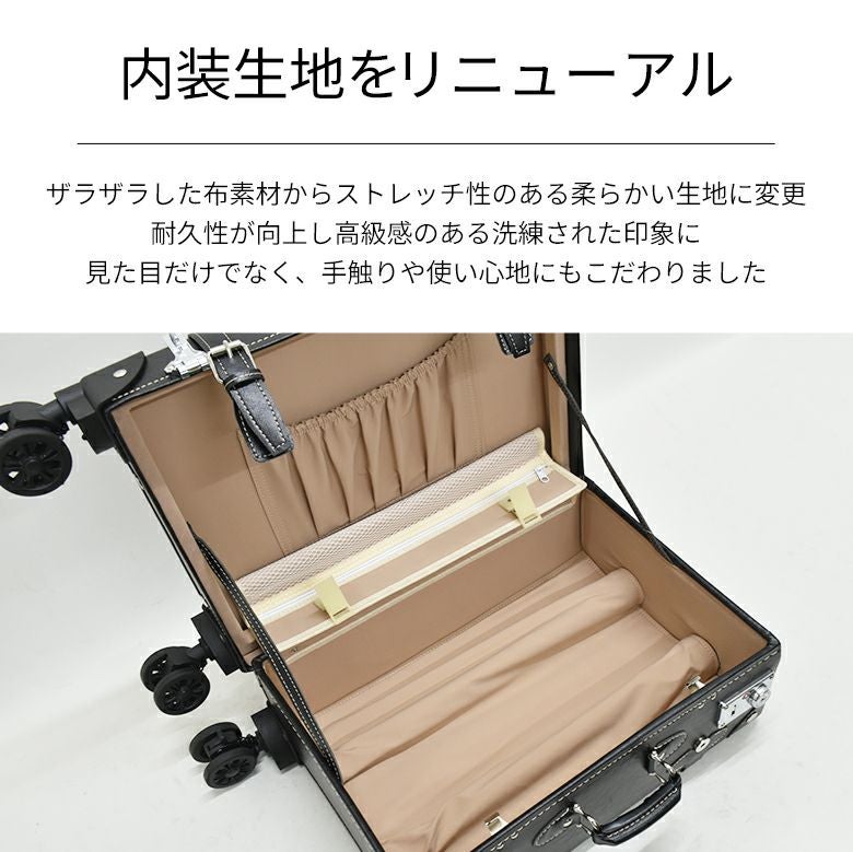 安心の3年保証付き] スーツケース S M L キャリーケース 軽量