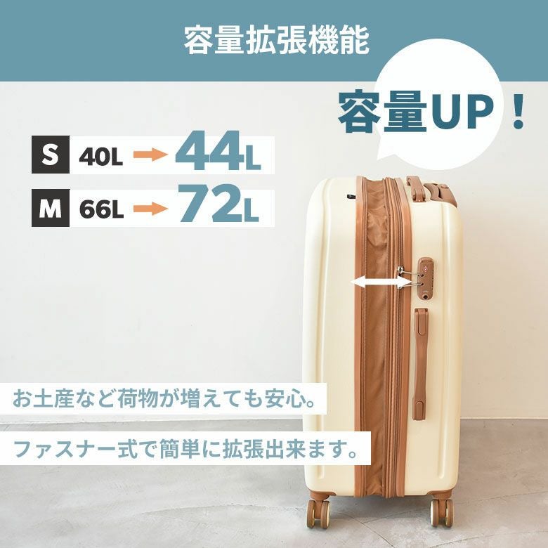 キャリーケース スーツケース かわいい おしゃれ 修学旅行 超軽量 大