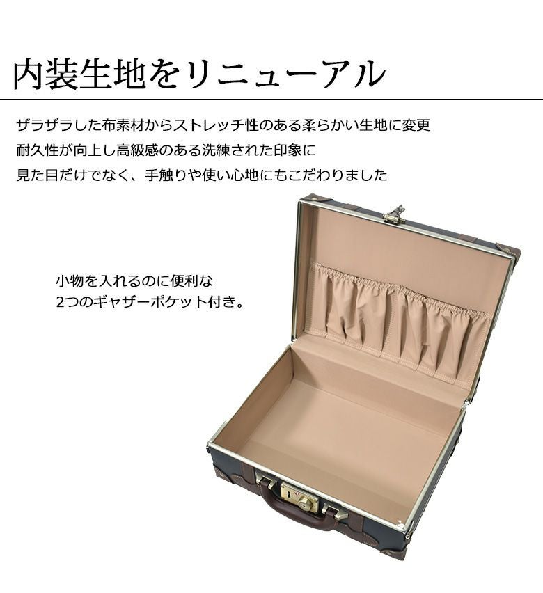トランクケース ショルダーバッグ A4サイズ対応 旅行 収納ケース (71