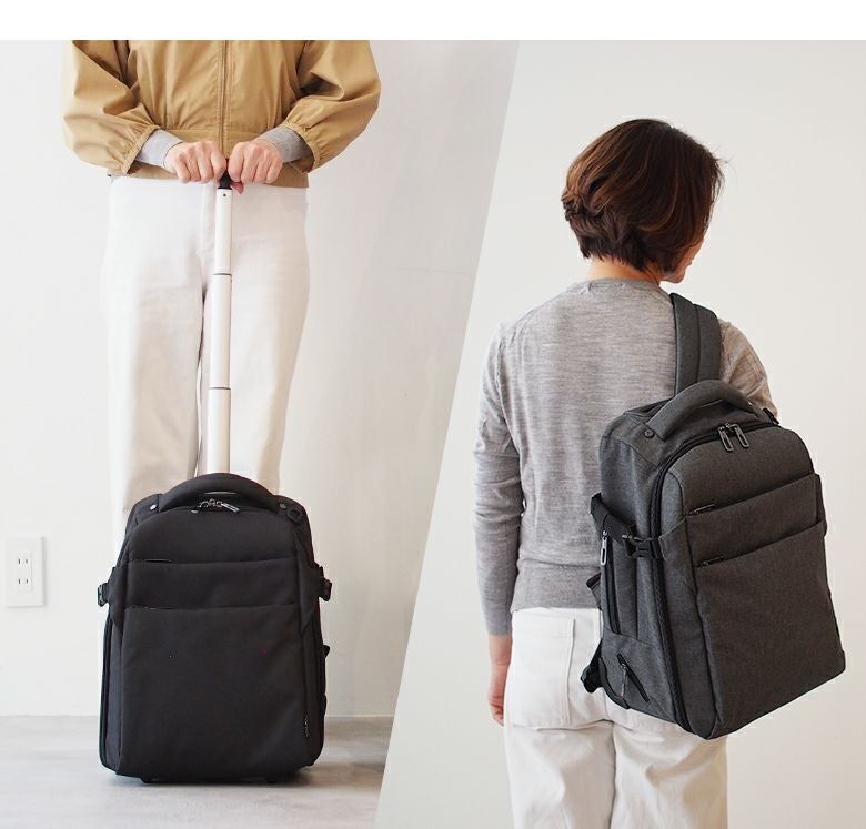 3年保証 リュック リュックキャリー 機内持ち込み Sサイズ キャリー