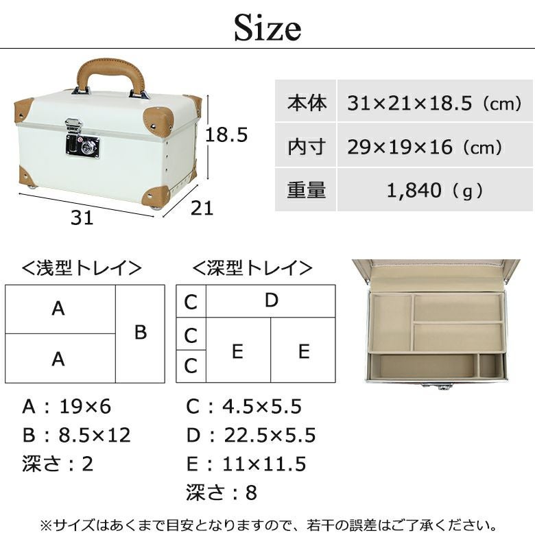 MOIERG] 裁縫箱 ソーイングボックス 救急箱 おしゃれ インテリア 収納